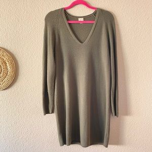 A new day sweater dress